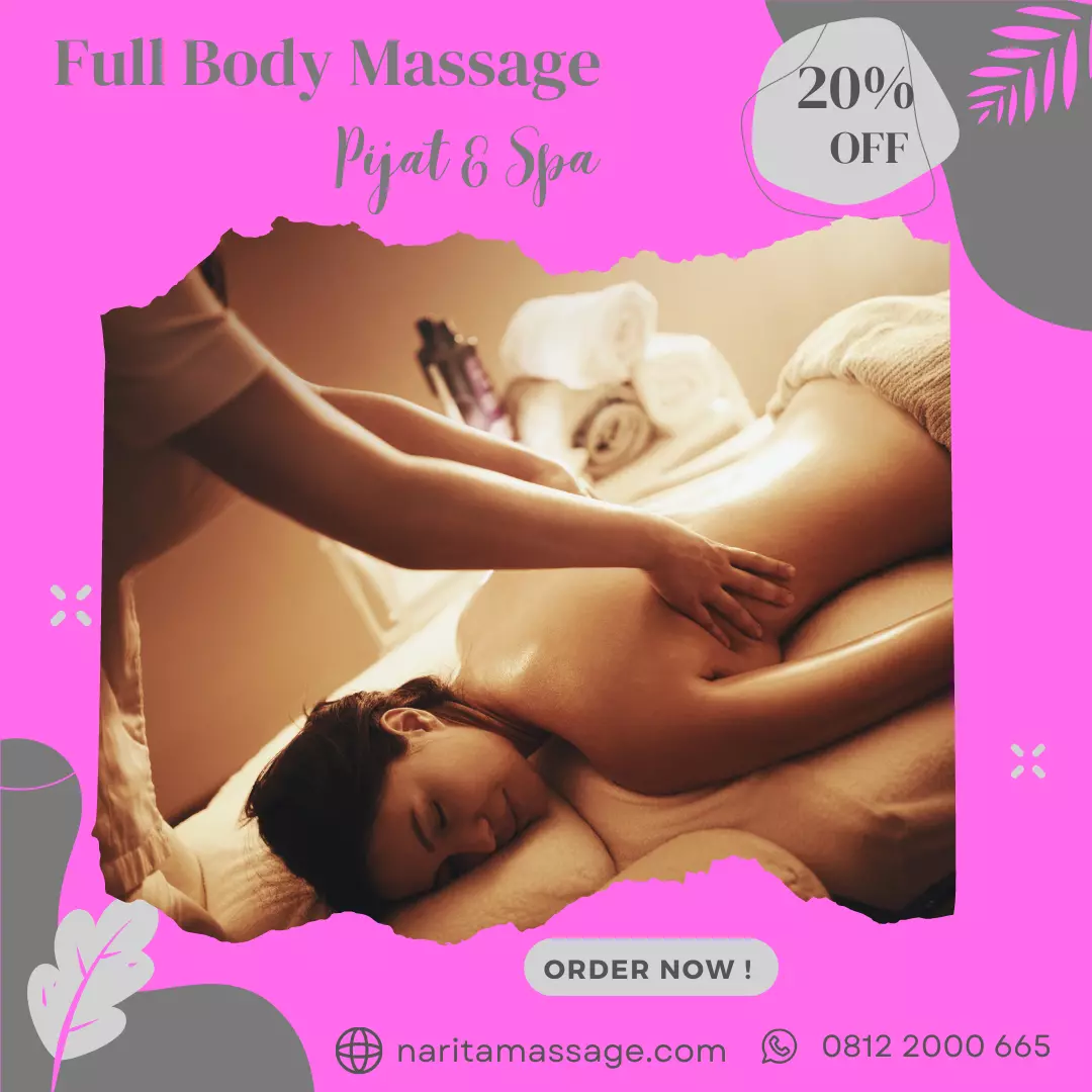 Full Body Massage Jogja