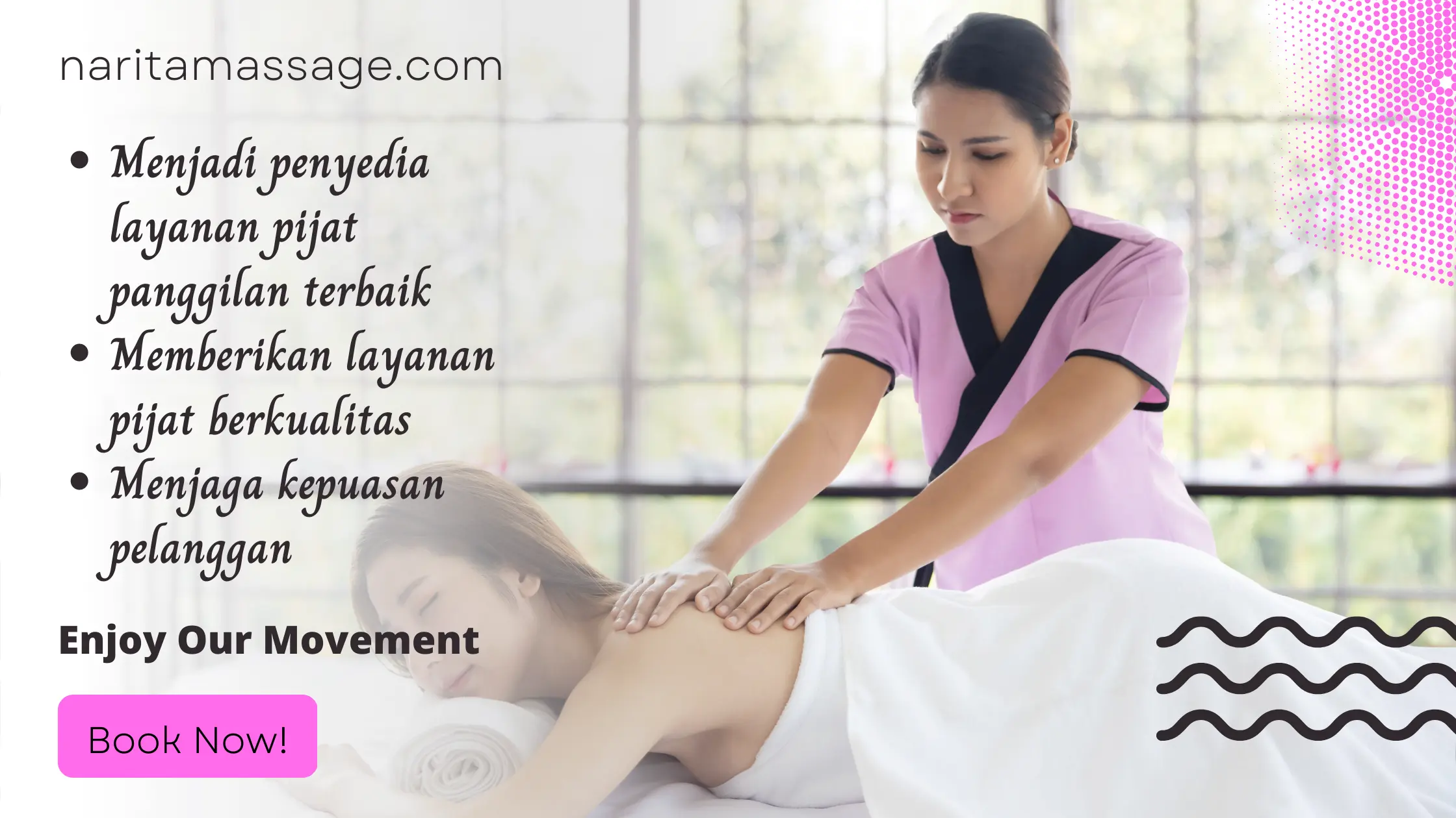 Visi & Misi Narita Massage Pijat Panggilan Jogja Profesional 1 Visi & Misi Narita Massage