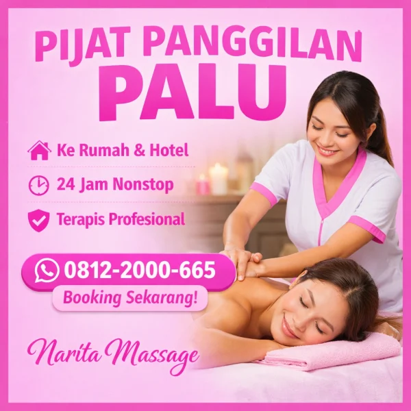 Pijat panggilan Palu