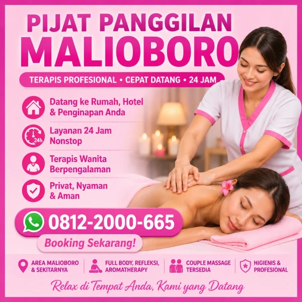Pijat Panggilan Malioboro